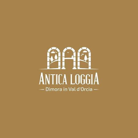Antica Loggia Apartment San Quirico d'Orcia Exterior photo