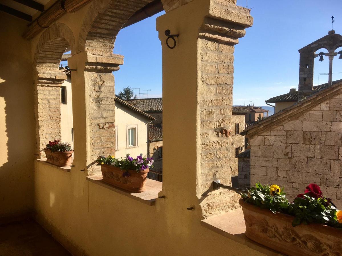Antica Loggia Apartment San Quirico d'Orcia Exterior photo