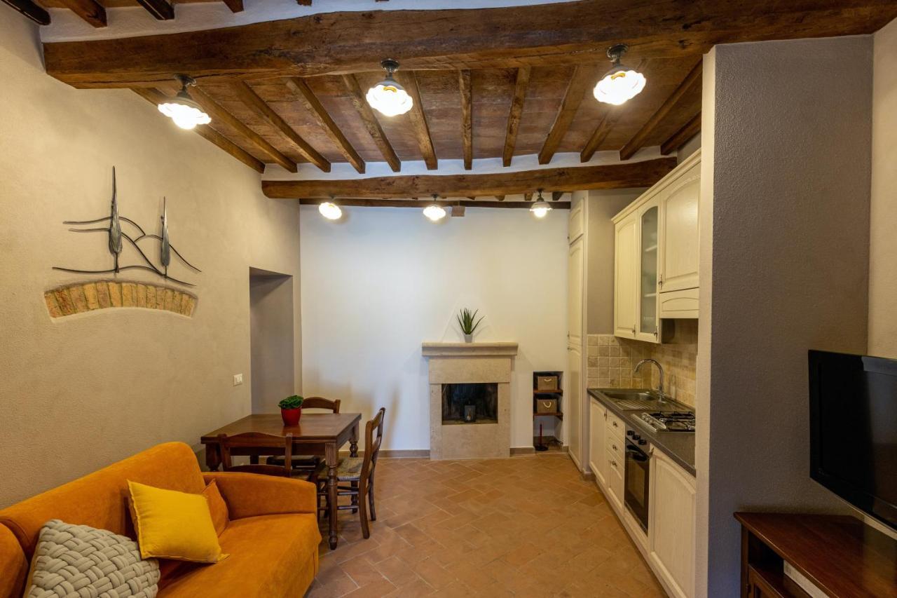 Antica Loggia Apartment San Quirico d'Orcia Exterior photo